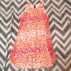 Calvin Klein floral dress